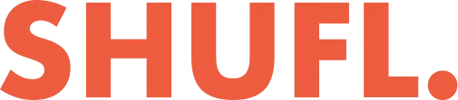 SHUFL. wordmark